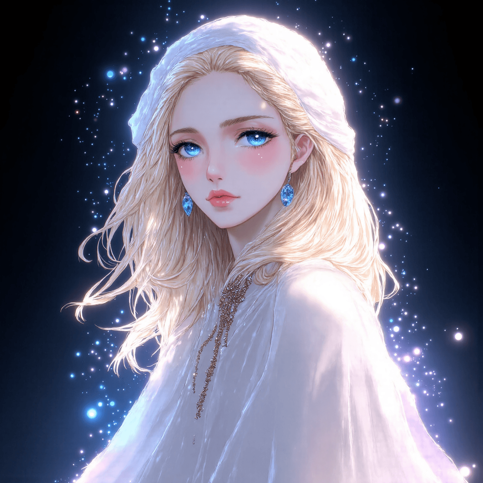 AI Art Selfie Example