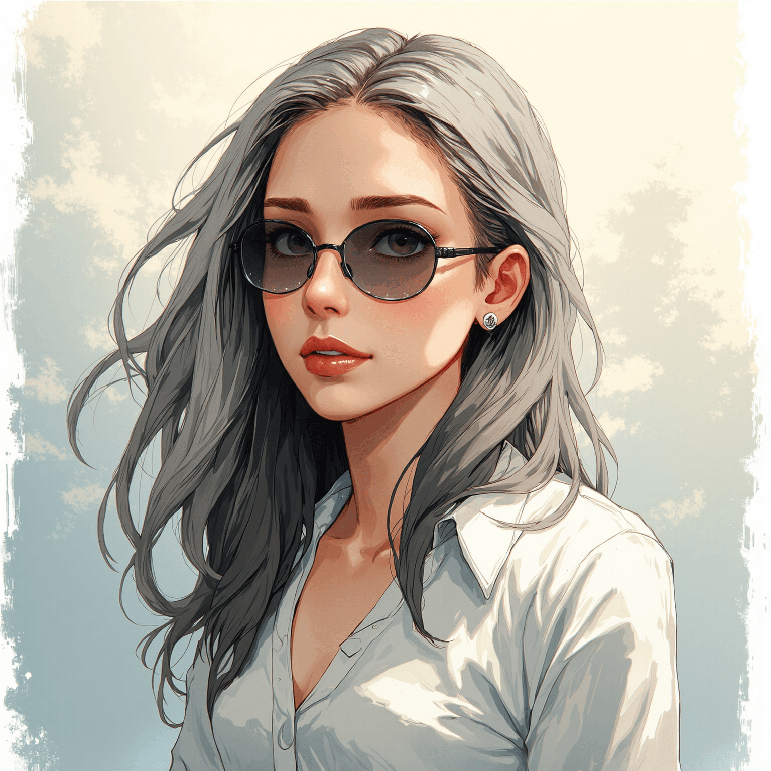 AI Art Selfie Example